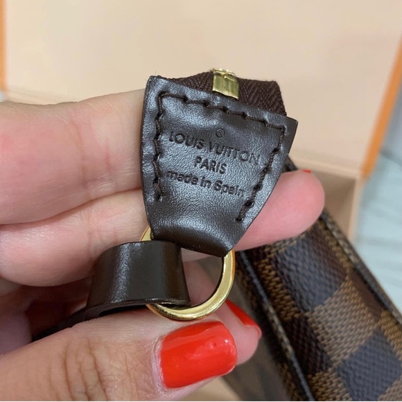 🦄 RARE LV pochette accesories damier ebene NM - Picture 4 of 8